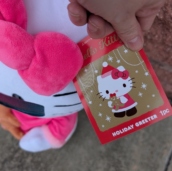 2025 Hello Kitty Christmas greeter 23.2 Inches